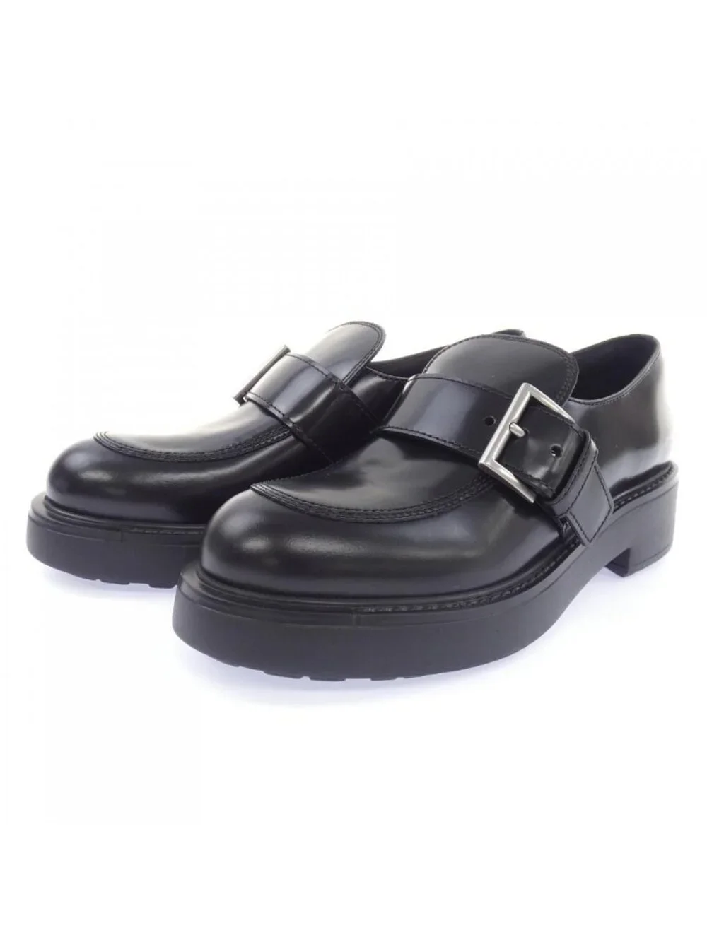 Prada Loafers Shoes Black